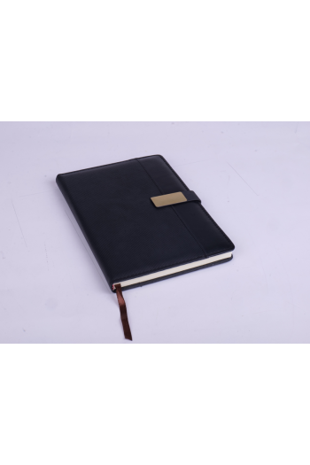 Offikraft Lining Notebook - Black